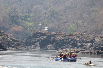 Half Day Zambezi Whitewater Rafting