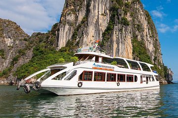 Halong Bay Cruise One Day With Alova Premium Cruise