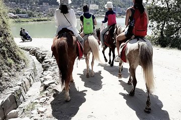 Horse Riding to Sarangkot, Pony trek in Pokhara to Sarangkot