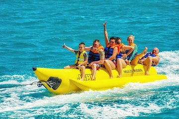 Dolphin House and Banana Boat