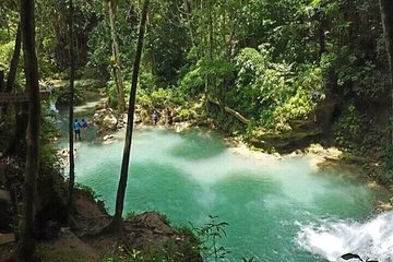 Blue Hole And Konoko Falls Combo Tour From Falmouth