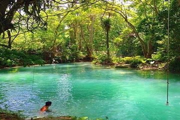 Blue Hole And White River Tubing from Ocho Rios & Runaway Bay