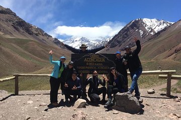 Full Day Trip to Aconcagua Park Argentina and Inca's Lagoon from Santiago