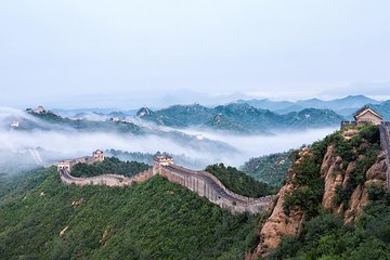 Private Day Trip: Outdoor Hot Spring Experience and Jinshanling Great Wall