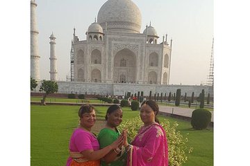 Same Day Taj Mahal Tour from Delhi