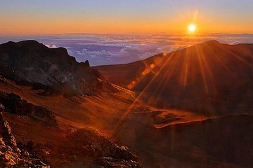 Maui -PRIVATE-VIP- Air Tour: Volcano Crater: Haleakala: (2-5 Max)