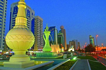 Abu Dhabi City Tour with Grand Mosque and Emirates Palace Visit