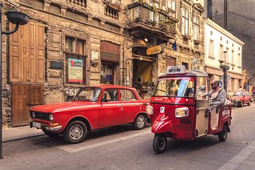 Budapest Tuk Tuk City Tour