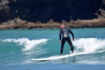 Private Surf Lesson at Piha Beach, Auckland