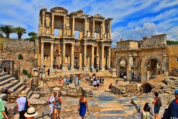 2 Day Ephesus and Pamukkale Tour from Istanbul