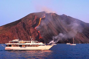 Aeolian Islands Day Trip from Taormina: Stromboli and Panarea