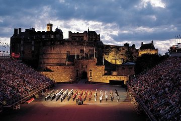 Scottish Highlands Day Trip and Edinburgh Military Tattoo