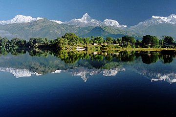 Full-Day Private Pokhara Tour With Sunrise in Sarangkot