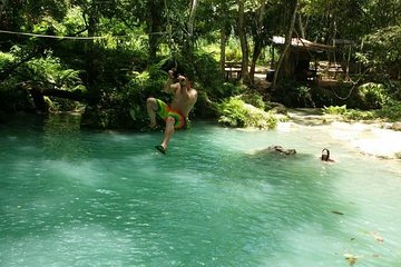 Blue Hole and Dunn's River Falls Tour from Montego Bay