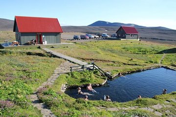 Laugafell hot springs, privat super jeep tour