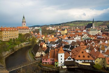 Transfer Prague to Cesky Krumlov with a Guided tour at the Budweiser brewery