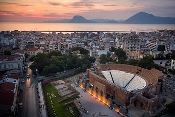 Patras sightseeing tour from Grecotel Olympia Riviera and Robinson Club Kyllini