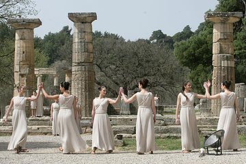 A full day private tour to Ancient Olympia and Corinth canal