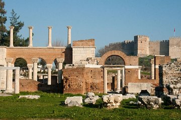 Private Ephesus, House Of Virgin Mary, St. John Bassilica + Lunch