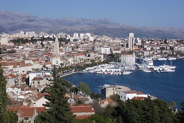 Visit to Split and Trogir and return to Zadar