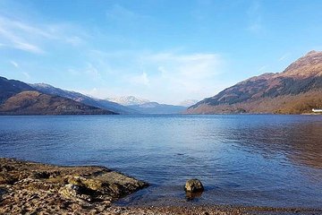 Central Highlands lochs Stirling Whisky private driving