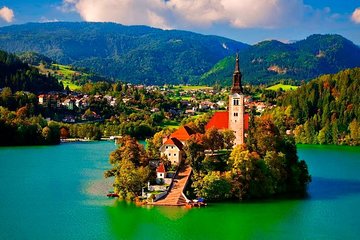 Private Tour: Ljubljana and Lake Bled Day Trip from Zagreb