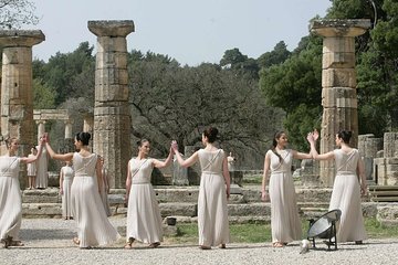 Olympia Full Day Tour up to 7 customers