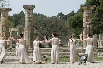Olympia Full Day Tour up to 4 customers