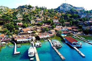 Private Kekova Sailing Day Tours from Kas Marina