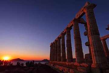 Sunset private tour to Sounion - Temple of Poseidon 
