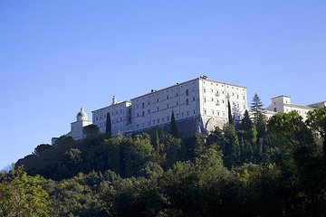 Royal Palace of Caserta and Monte Cassino Abbey