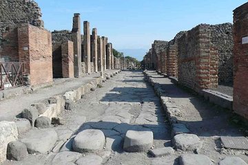 Transfer From Naples Railroad Station To Sorrento Via Pompeii