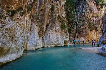 Parga and Acherontas river from Corfu, private tour