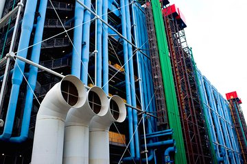 Explore the collection at the Pompidou