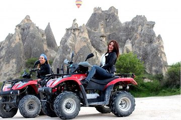 Cappadocia Best Valleys ATV tour - 1 hour