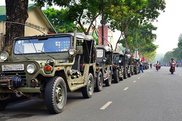 Private Jeep Tour To Cu Chi Tunnels from Ho Chi Minh City