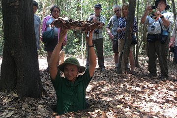 Guided Cu Chi Tunnels Half-day Private Tour