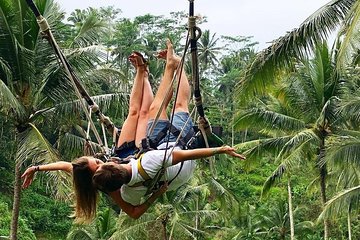 Alas Harum Bali Cretya Tegalalang Rice Terrace Ubud Swing Ticket