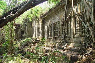 Private Tour to Beng Mealea Jungle Temple and Koh Ker