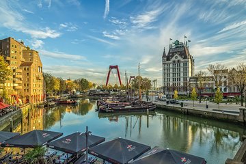 Private day tour of Rotterdam and Zaanse Schans by car