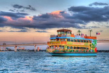 Calypso Queen Tropical Party Buffet Cruise