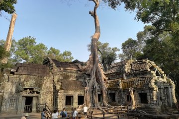 Angkor Wat Small Circuit Tour