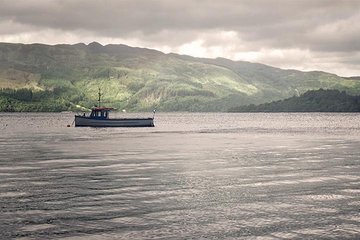 Oban Kilchurn castle and Inveraray