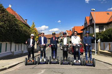 Live guided Castle and Monastery Segway Tour of Prague