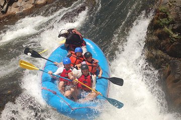 White Water Rafting Class 3/4 Tenorio River from Tamarindo