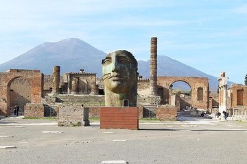 Skip-the-Line Exclusive Private Ancient Pompeii & Vesuvius Volcano Full Day Tour