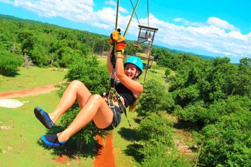 Jamwest Negril Zipline and JamCulture Combo