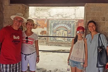 Skip-the-line Ancient Herculaneum Highlights Exclusive Tour with Private Guide