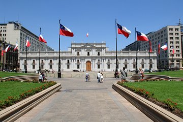 Half-Day Small-Group Panoramic Santiago Tour