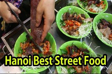 Hanoi Street Food Tour and MORE